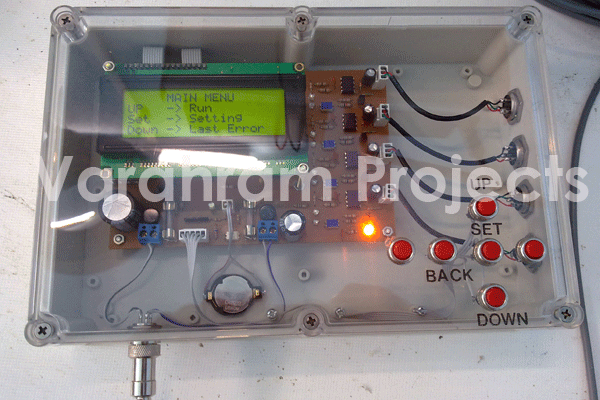 UltraSound Distance Meter For Volume Calculating 2