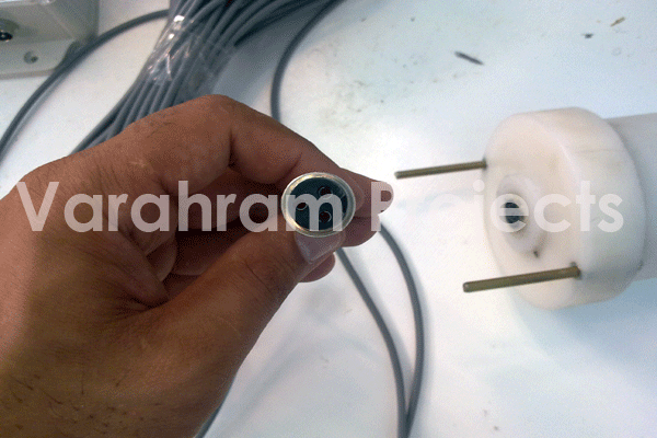 UltraSound Distance Meter For Volume Calculating 5