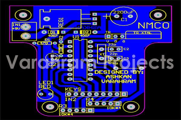 	Remote Tranciver 6Channel 1