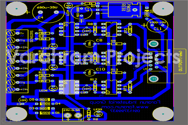 Single To Diff Converter For Encoder 2