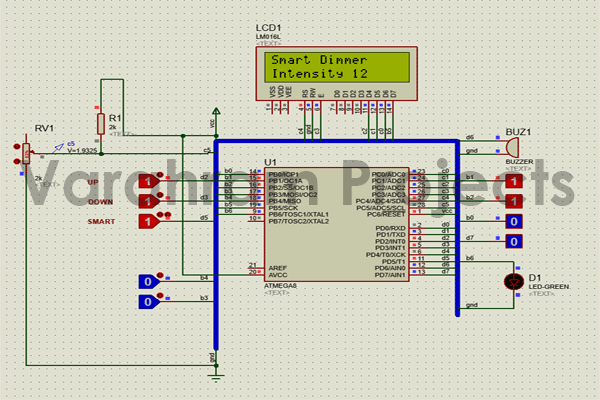 4Bit Digital Dimmer 1