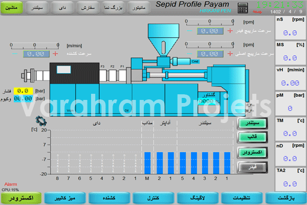 Upvc Extruder Line 3