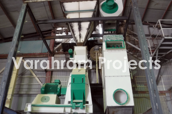 Animal Food Milling Line 7