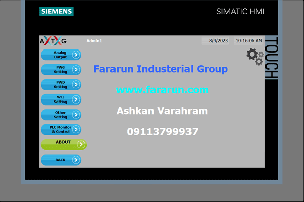 Farmacy Water Process (PWD WFI  ROP EDI) System 3