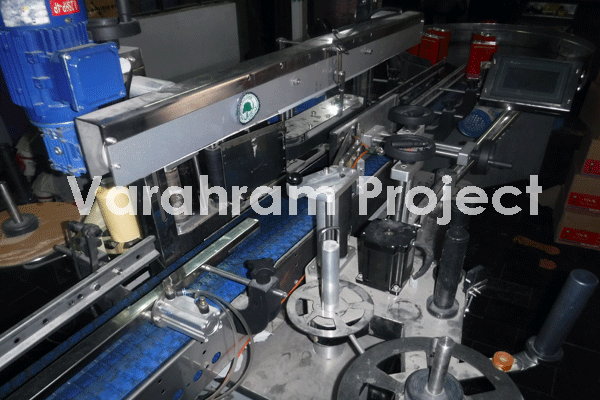 Labeling machine 3